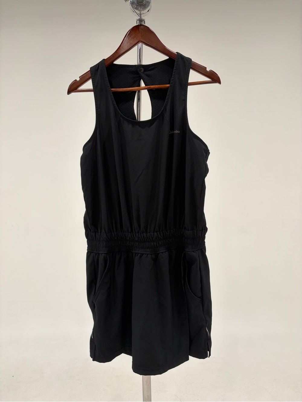Columbia Black Athletic Skort Romper